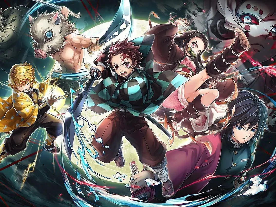 Photo Mosaic Print - Pintura de diamantes, diseño de Demon