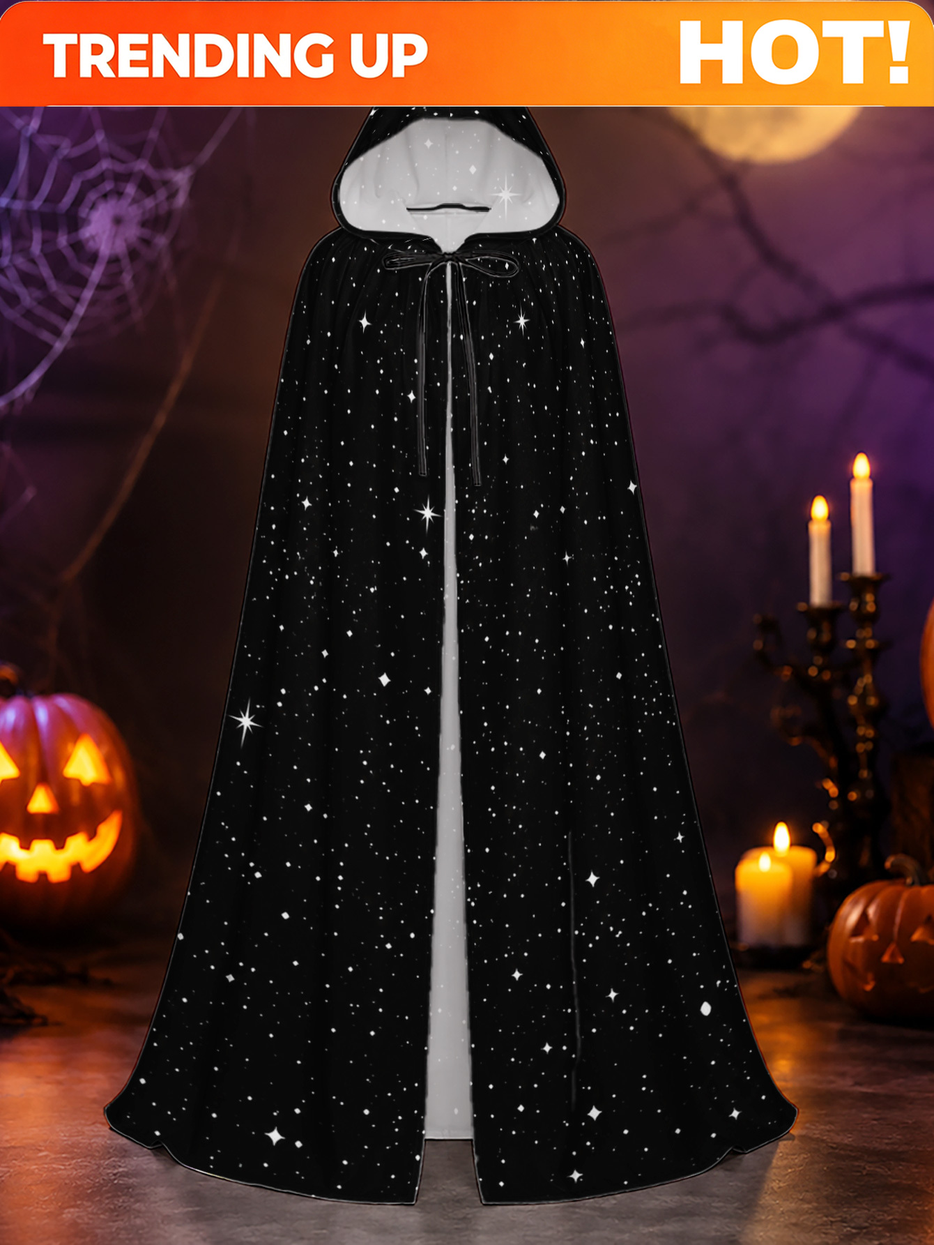 Custom Night Sky - Capa de poliéster lavable a máquina