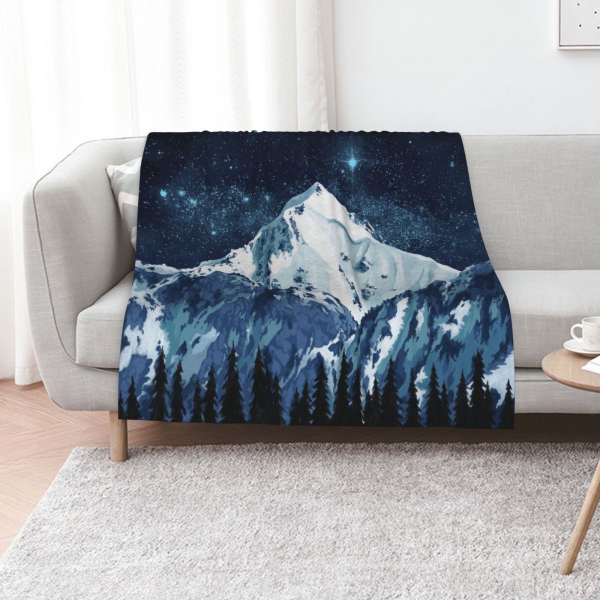 Custom Night Sky - Manta decorativa con motivos del cielo