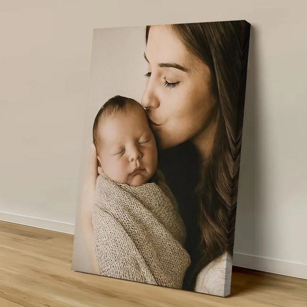 Pet Portrait Custom - Impresión Personalizada en Lienzo a Partir