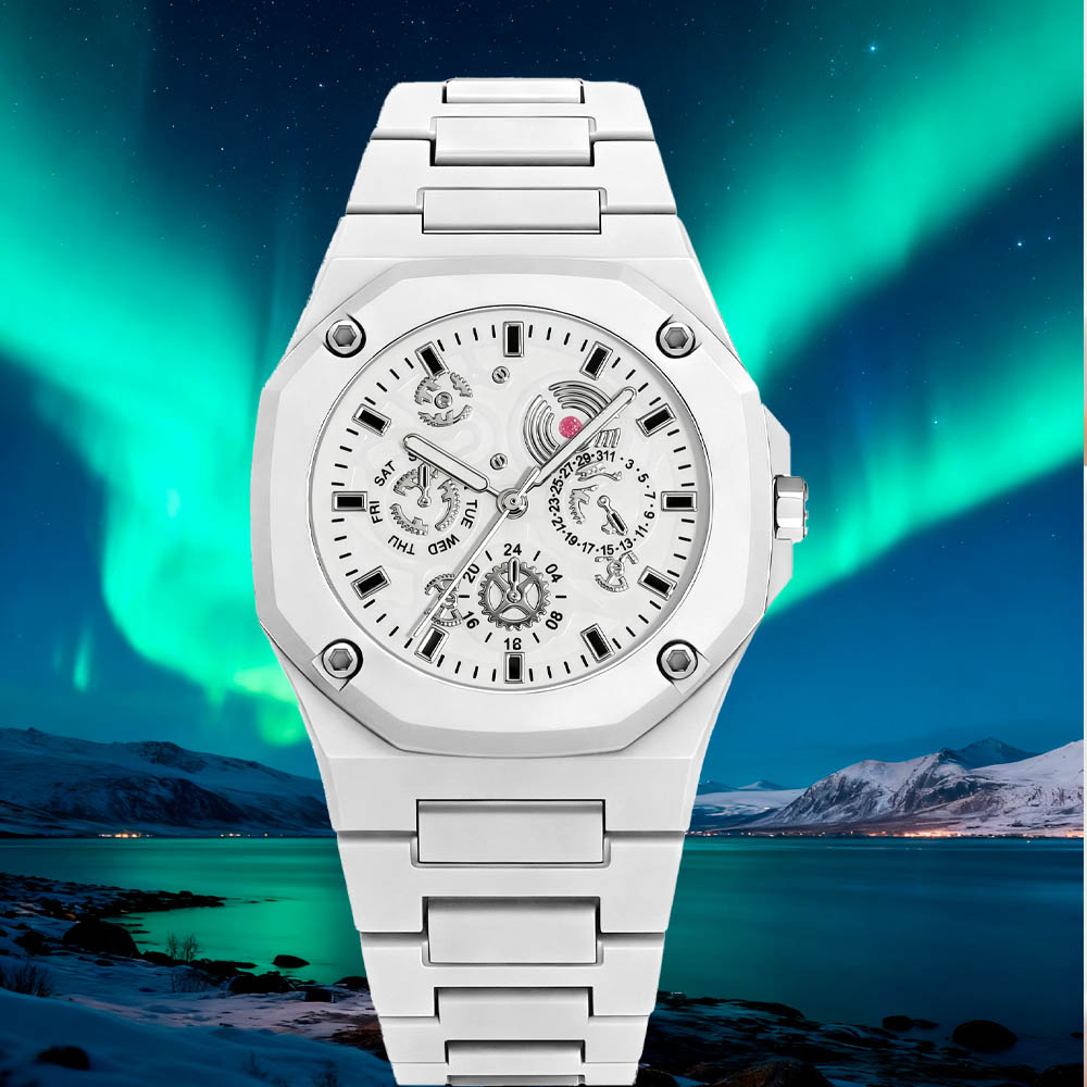 Reloj nuevo, de una sola pieza - Coordinates Bracelet reseña y precio