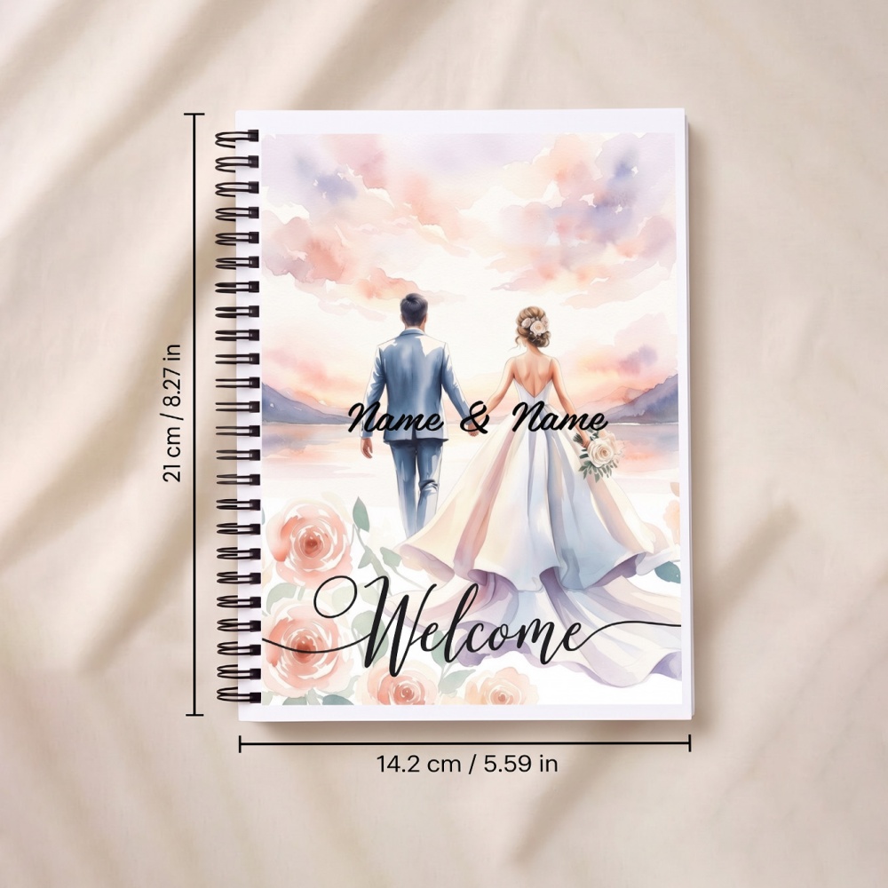 Libro de firmas para invitados - Custom Photo Book reseña y precio