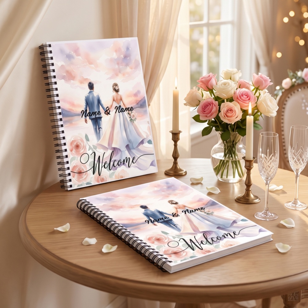 Libro de firmas para invitados - Custom Photo Book reseña y precio