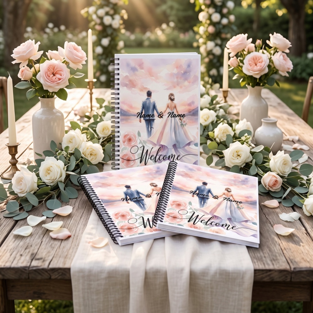 Libro de firmas para invitados - Custom Photo Book reseña y precio