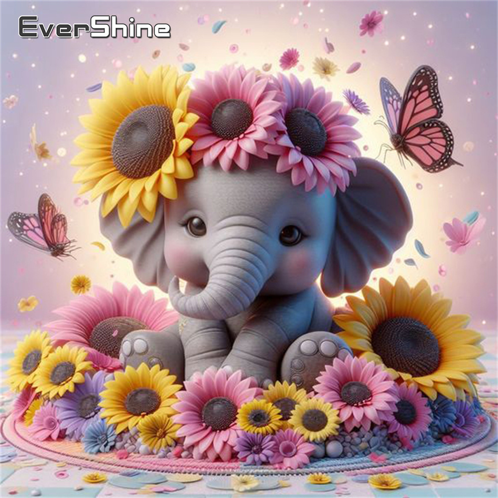 Evershine-pintura de diamante  - Photo Mosaic Print reseña y precio