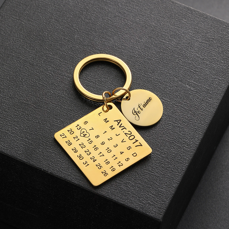 Llavero personalizado con fech - Custom Star Map reseña y precio