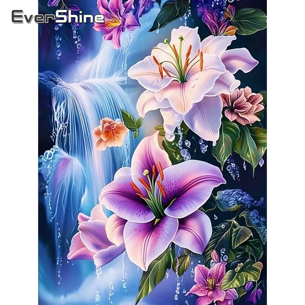 Evershine-pintura de diamante, - Photo Mosaic Print reseña y precio