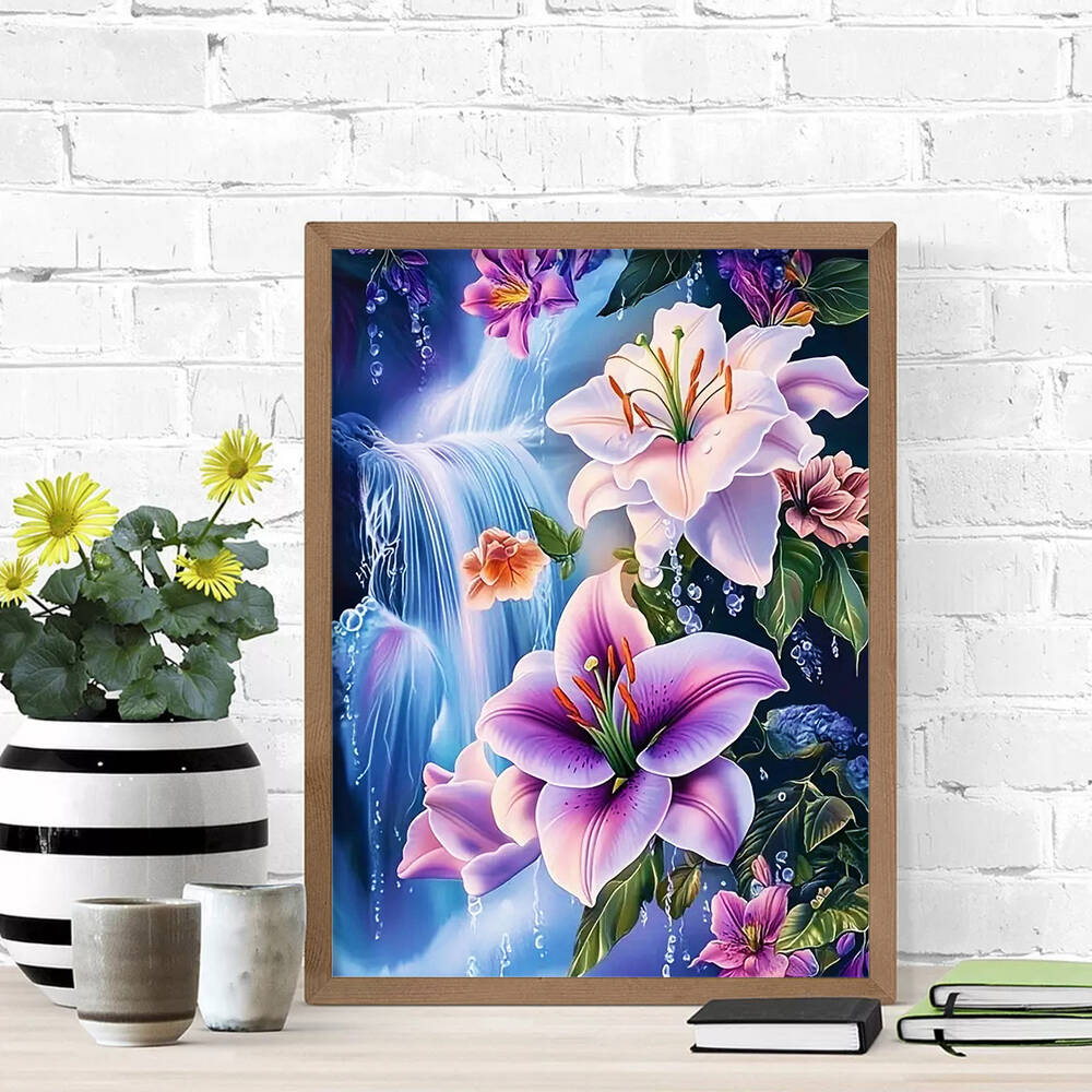 Evershine-pintura de diamante, - Photo Mosaic Print reseña y precio